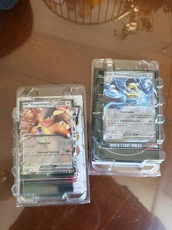 Giochi: Pokemon ex battle 2 set da gioco completi – Usato da Solduno venduto da mat_hc9j
