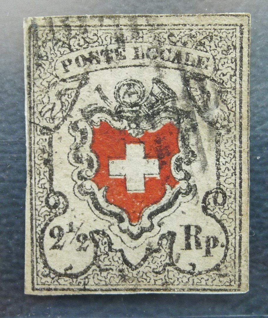 Alle Briefmarken: 1850-81 SAMMLUNG ab Ortspost mit Rayons & Strubel Kat:8800.- – Gebraucht aus Sursee von Luzernerraute 3