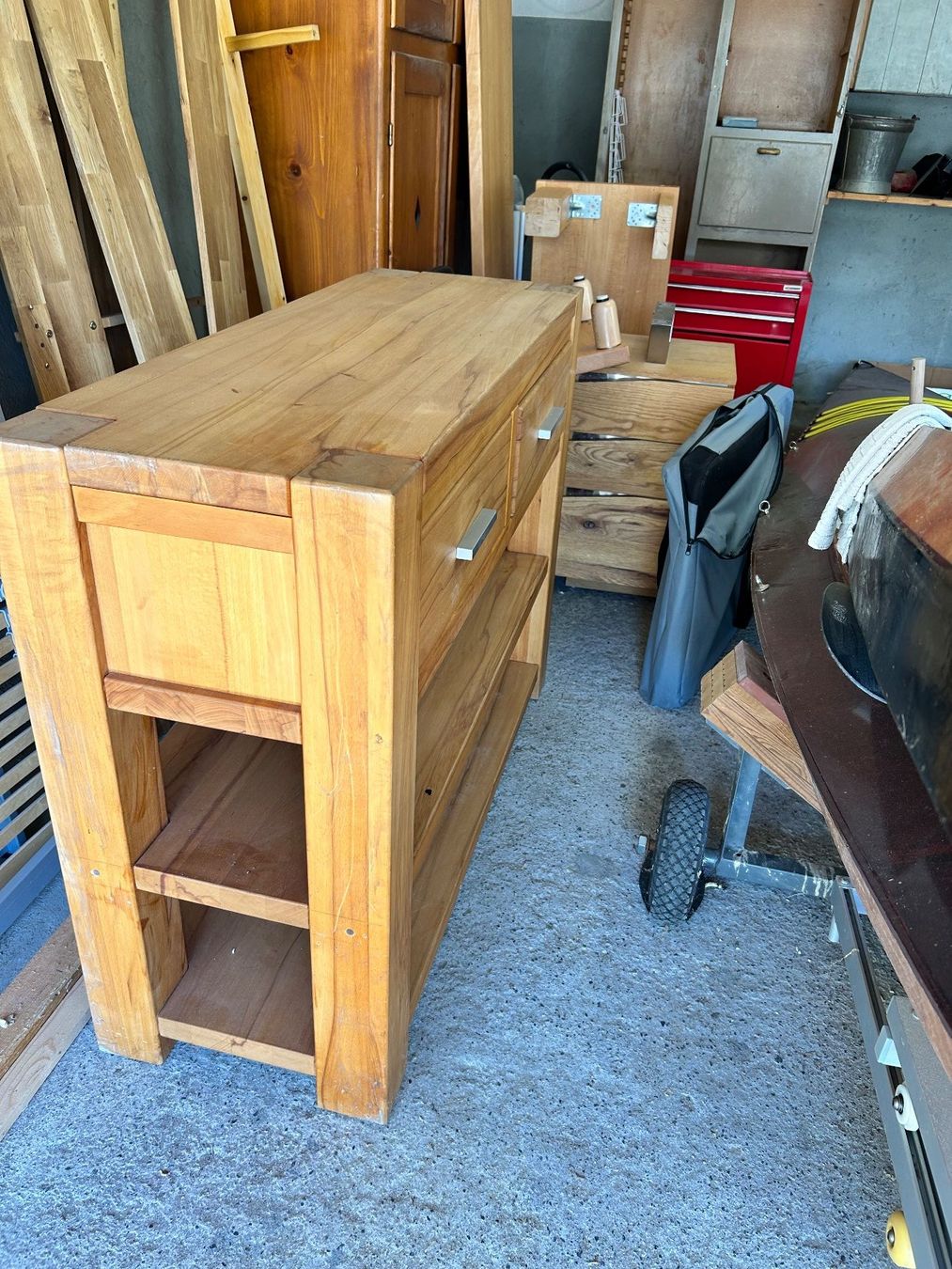 Cassettiere: Massivholz Sideboard/Kommode Birke – Usato da Küssnacht am Rigi venduto da ill_rj8l 1