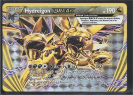 POKÉMON / Hydreigon BREAK / Steam Siege 🇺🇸