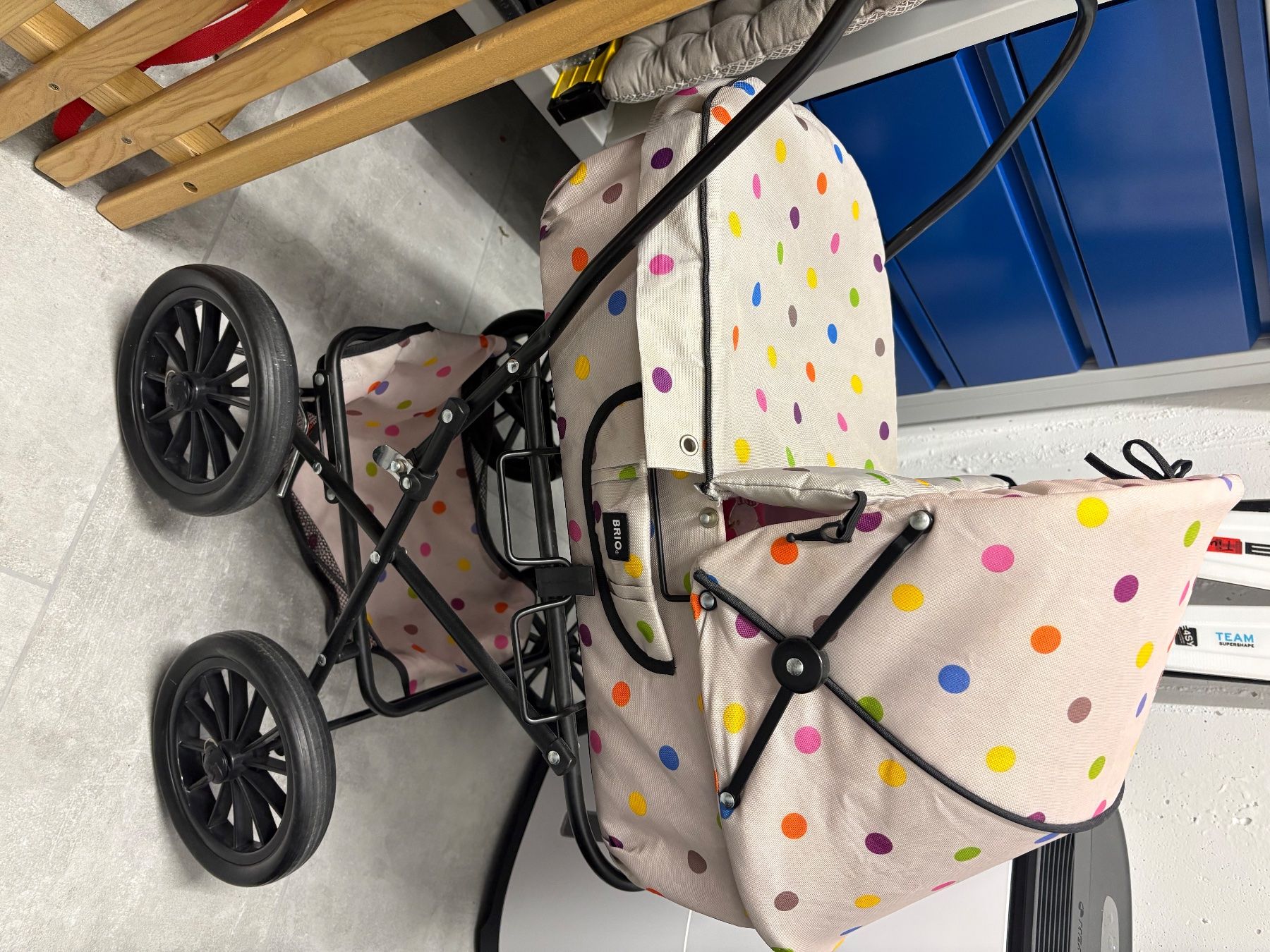 Brio Carrozzine per bambole: Brio Puppenwagen – Usato da Bad Ragaz venduto da isa_r2x2 1