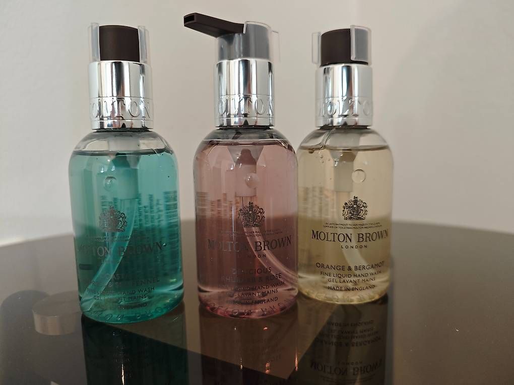 Idratazione: Molton Brown Hand Care Set 3*100ml – Usato da Zürich venduto da pre_t7fd 1