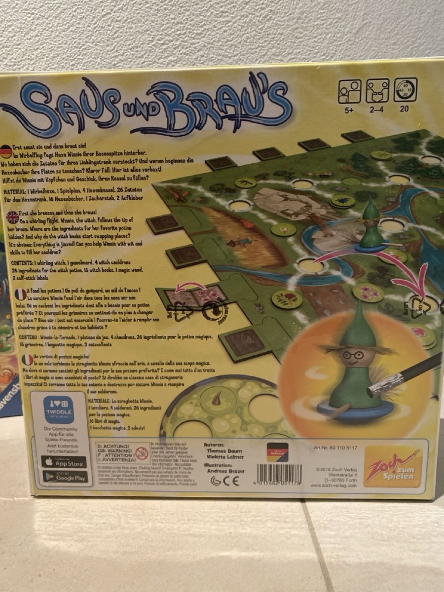 Spiele: 2 Spiele, neu  – Neu und originalverpackt aus Masein von ladouce01 1