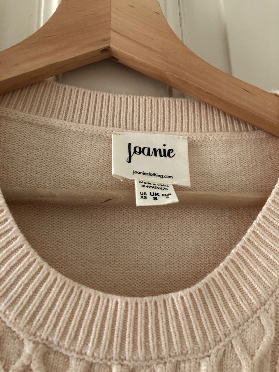Pull Court Tricot Beige American Eagle - Taille XS - Occasion Très Bon état - Coton