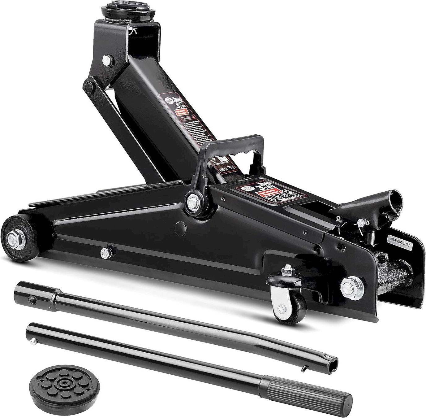 Hebebühne & Wagenheber: Deuba Hydraulischer Wagenheber 3t – Neu und originalverpackt aus Bottighofen von zaap 1