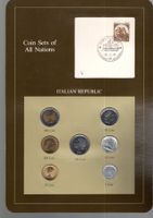 Italien coins set UNZ