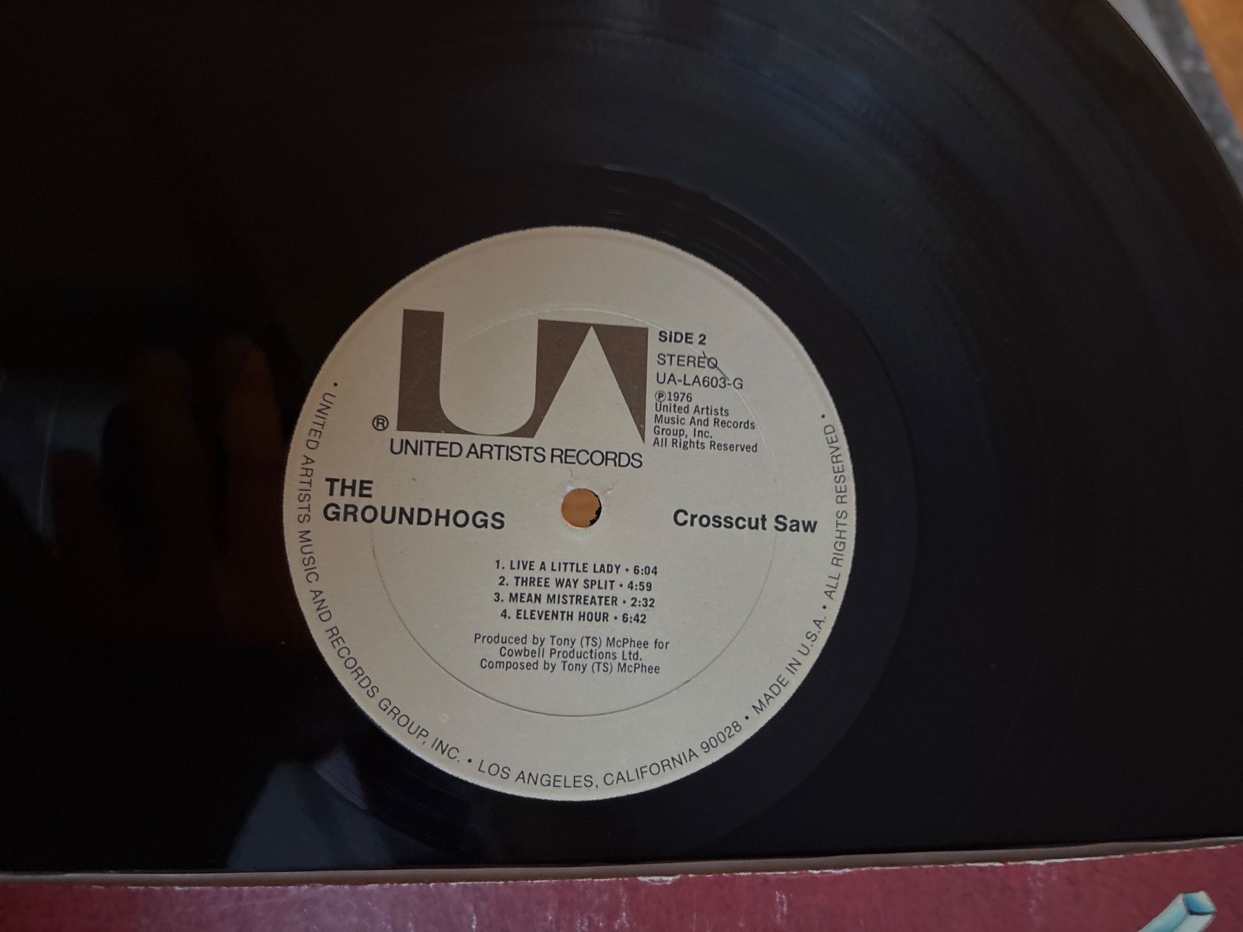 Dischi in vinile: A748 The Groundhogs Crosscut Saw – Usato da Frutigen venduto da Philippe_jsp 2