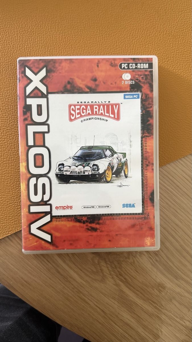 Sega Giochi: Gioco pc sega rally introvabile – Usato da Caslano venduto da tuning21