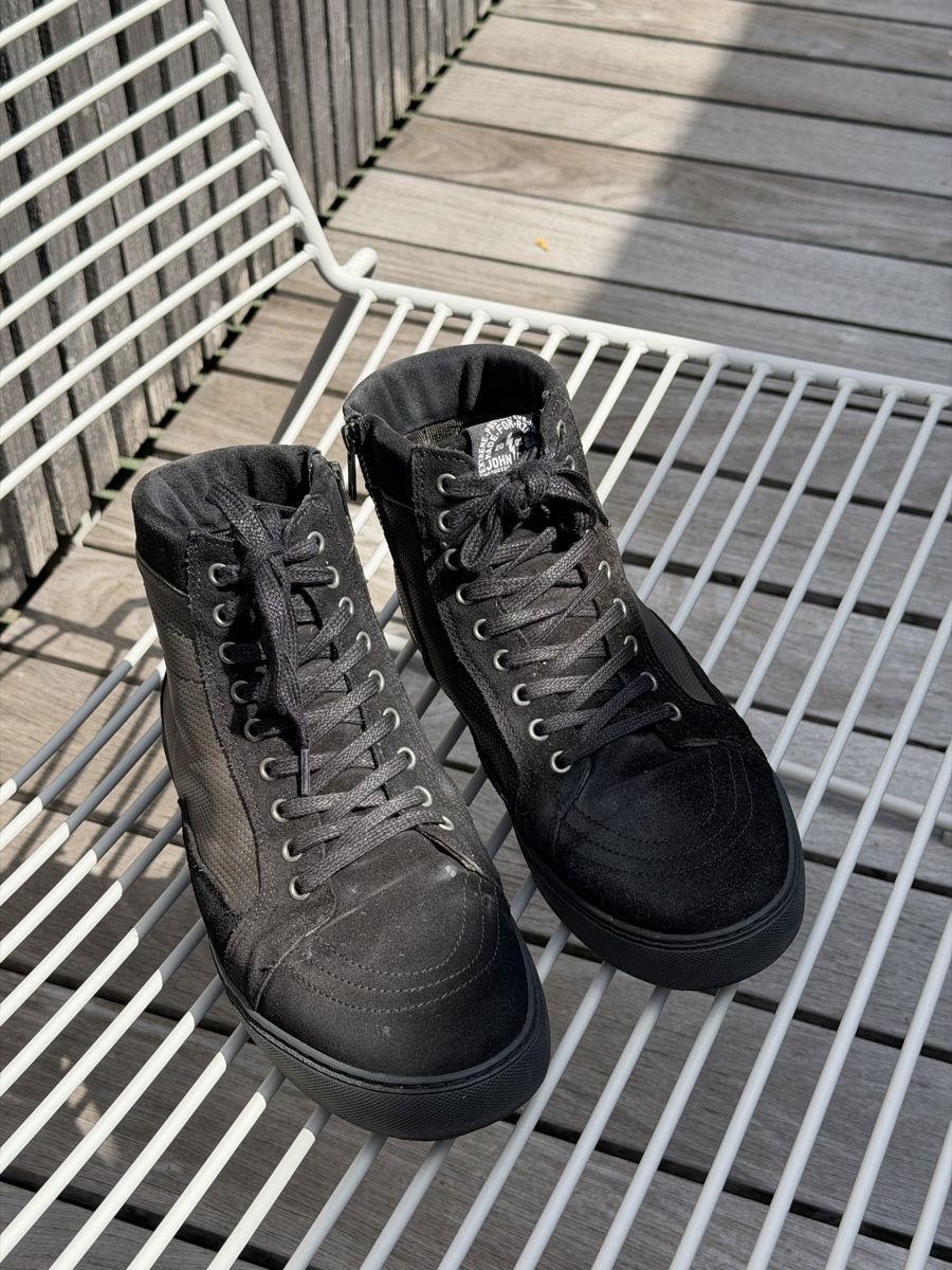 John Doe Scarpe da uomo: John Doe Neo Motorrad Schuhe – Usato da Baden venduto da GregK02 1
