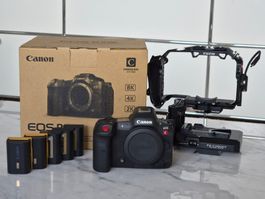 Canon R5C Cinema- Foto- Hybridkamera
