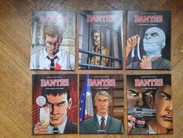 Dantès 1ère saison complète Tomes 1 à 6 ** 3-6 sont en E.O.