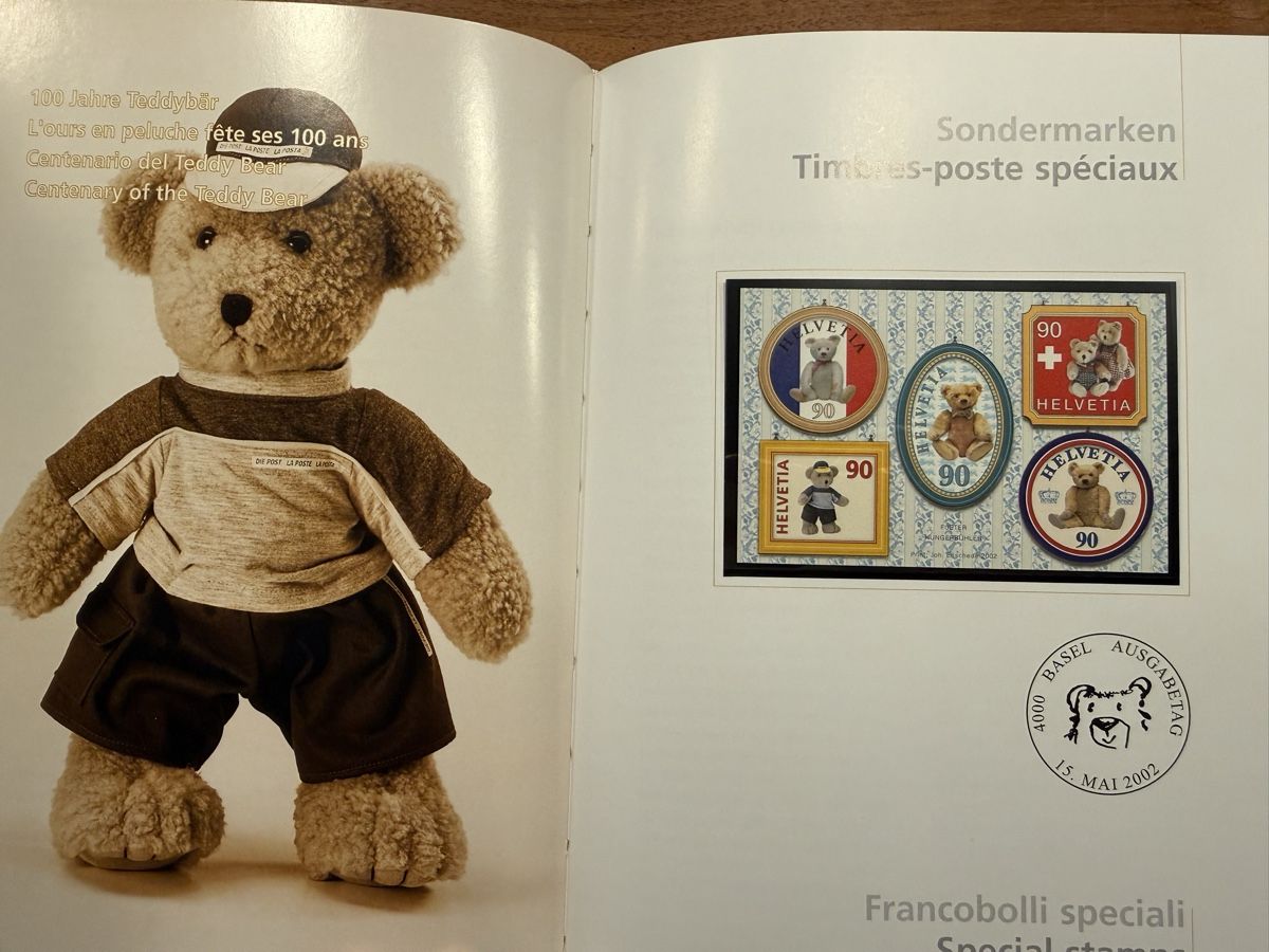 Tous les timbres: Jahrbuch 2002, komplett – D'occasion à Altdorf UR par Sanna08 6
