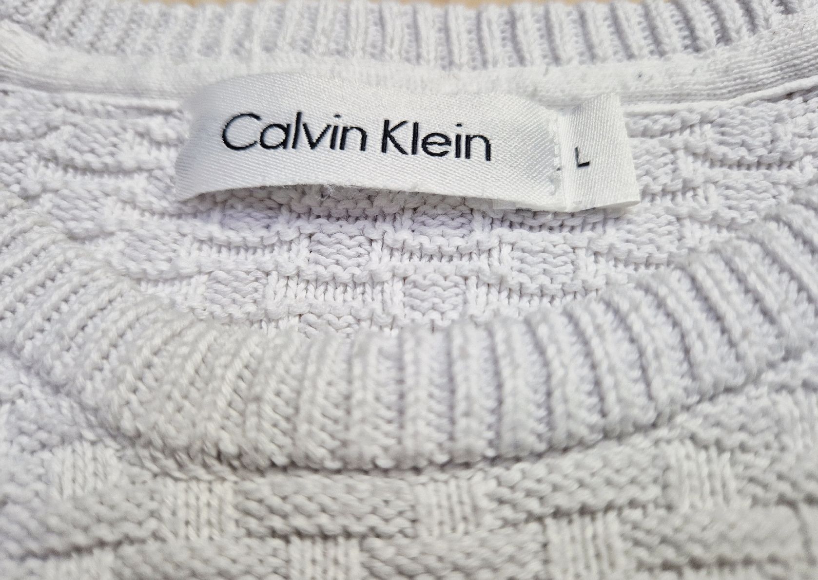 Calvin Klein Maglioni & Felpe: Calvin Klein Herrenpullover Grösse L – Usato da St. Gallen venduto da CaliSunshine 2