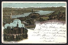 Litho Zürich, Uetliberg, Restaurant und