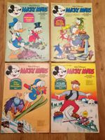 Micky Maus Hefte 1981 - 4 Stk. Ohne Beilage