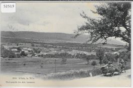 L'Isle - la Ville - Heuwagen - animee
