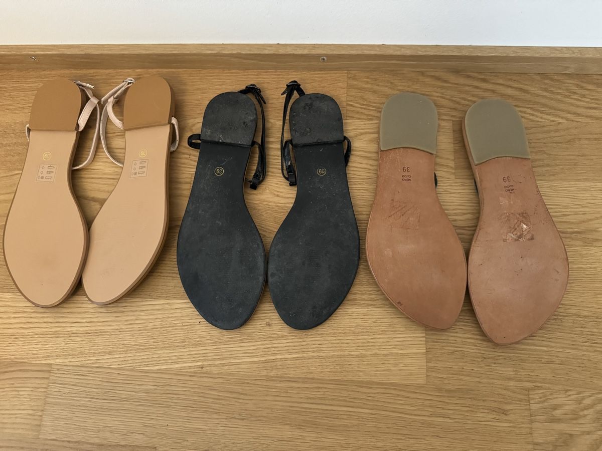 Scarpe da donna: Damen Flip Flops Gr:39 – Usato da Zürich venduto da joal2 1
