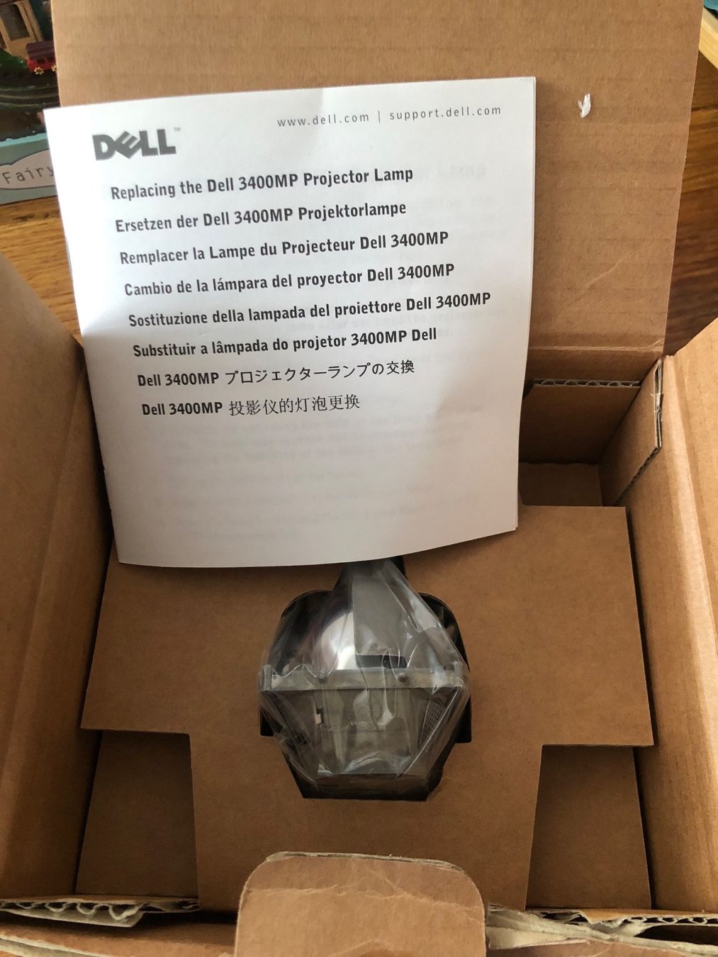 Dell Proiettori: Dell Projektor Lampe – Nuovo e nell'imballaggio originale da Oberwil BL venduto da scorpio70