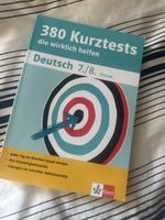 Klett 380 Kurztests Deutsch ZAP Gymi Gymivorbereitung 