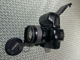 Minolta dinax 300si + 35-80mm film dx cn16 c41 sigma zoom 1. à Andernos