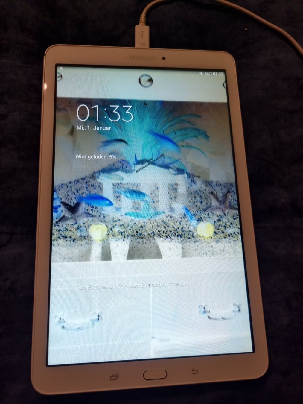Samsung Tablet PC: Samsung Tab E wie neu ohne Gebrauchsspuren – Gebraucht aus Oberkirch LU von Gorilla04 3
