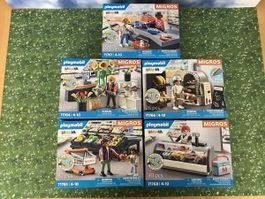 Playmobil Migros Mania 5 Sets