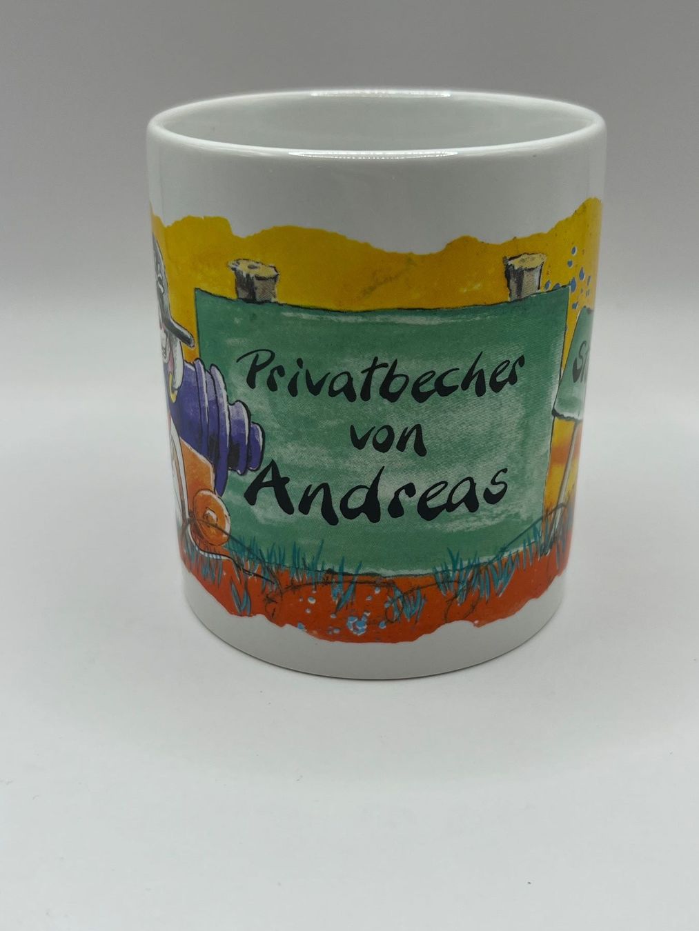 Tassen: Diddl Tasse Privatbecher von Andreas Thomas Goletz – Neu (gemäss Beschreibung) aus Vaduz von NotNeeded 1