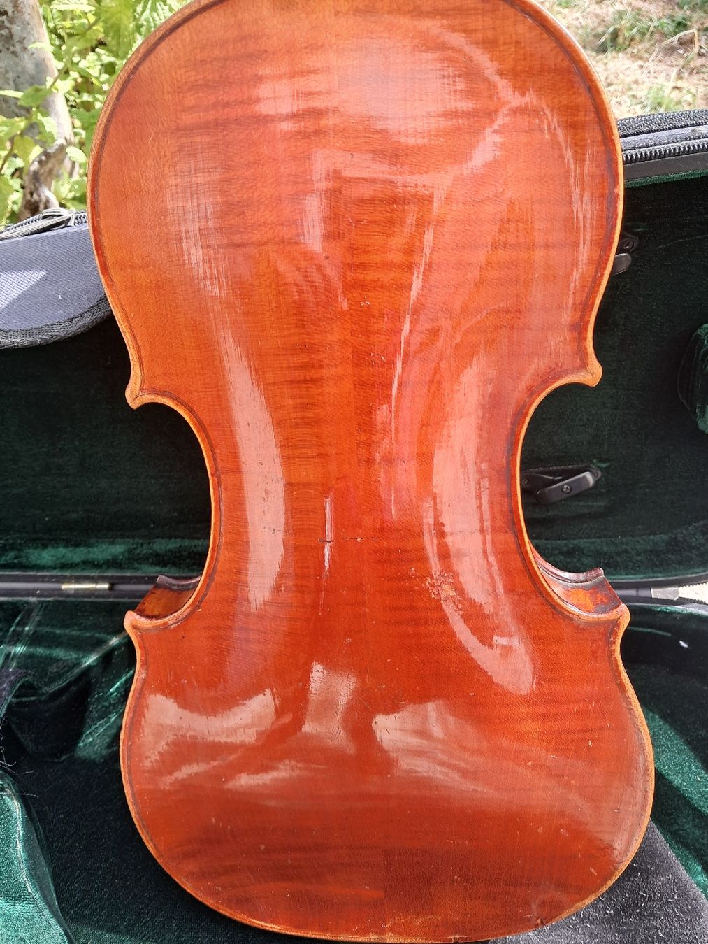 Strumenti musicali: Violon allemand transformé en instrument baroque – Usato da Moiry VD venduto da odb_669k 1
