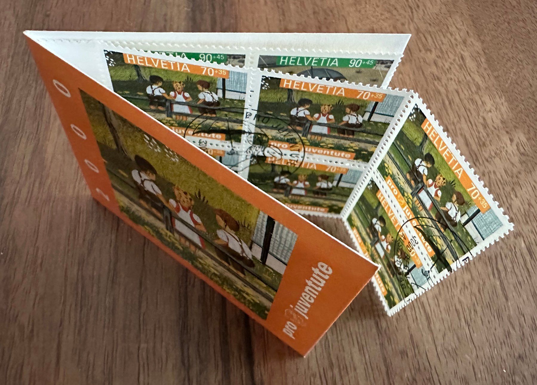 Tutti i francobolli: 2000, Pro Juventute, Markenheft, ET – Usato da Willisau venduto da Vollstempel