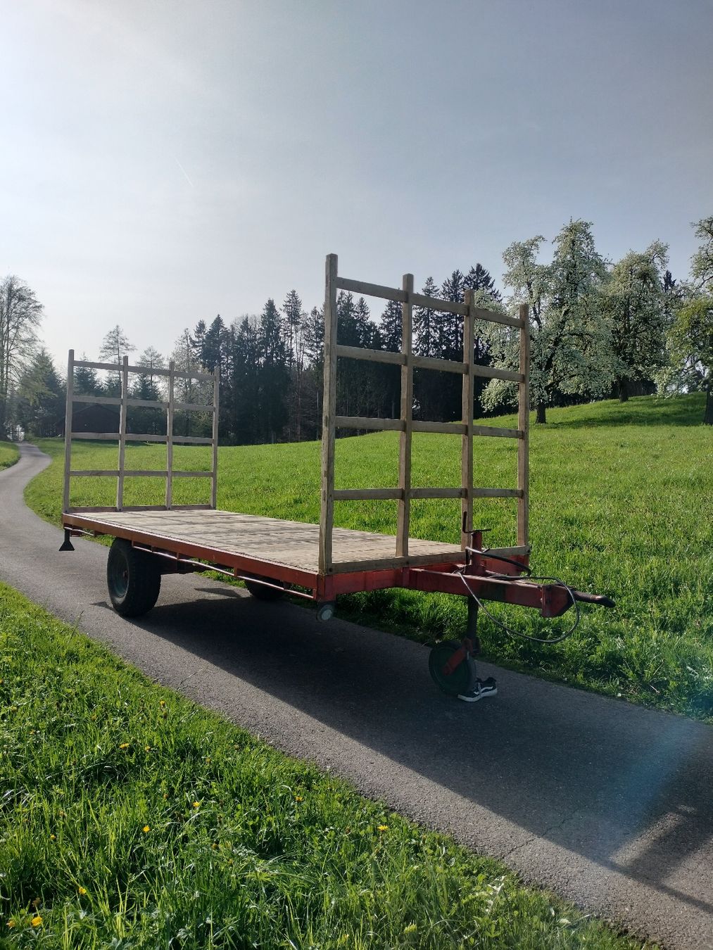 Rimorchi: Anhänger vielseitig einsetzbar – Usato da Pfäffikon SZ venduto da Msteiner1402 2