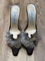 Beautiful vintageJIMMY CHOO evening backless shoes.EUR37.5