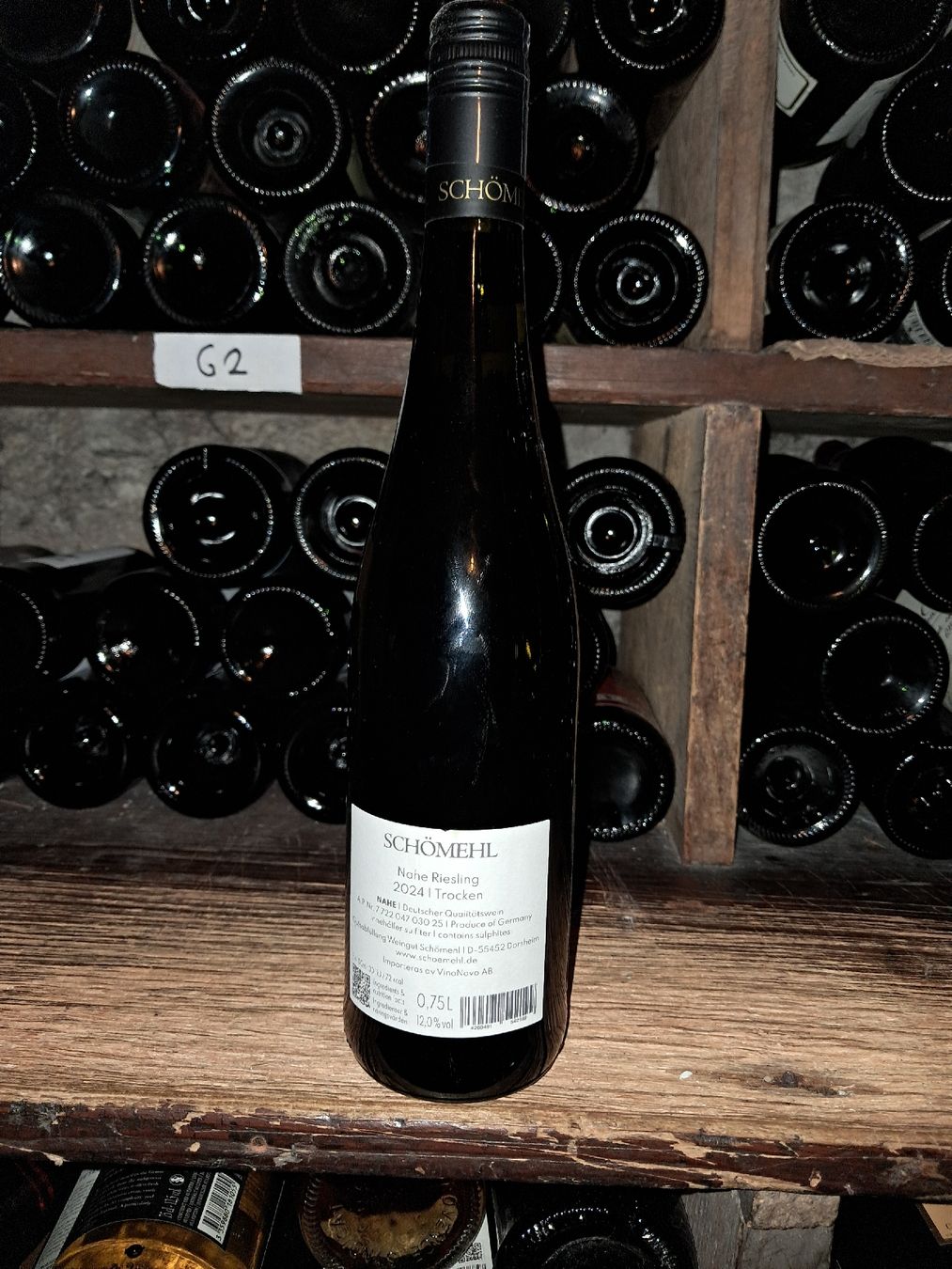 Vino: Riesling Weingut Schömehl 2024  – Nuovo e nell'imballaggio originale da Le locle venduto da juliensaran 2