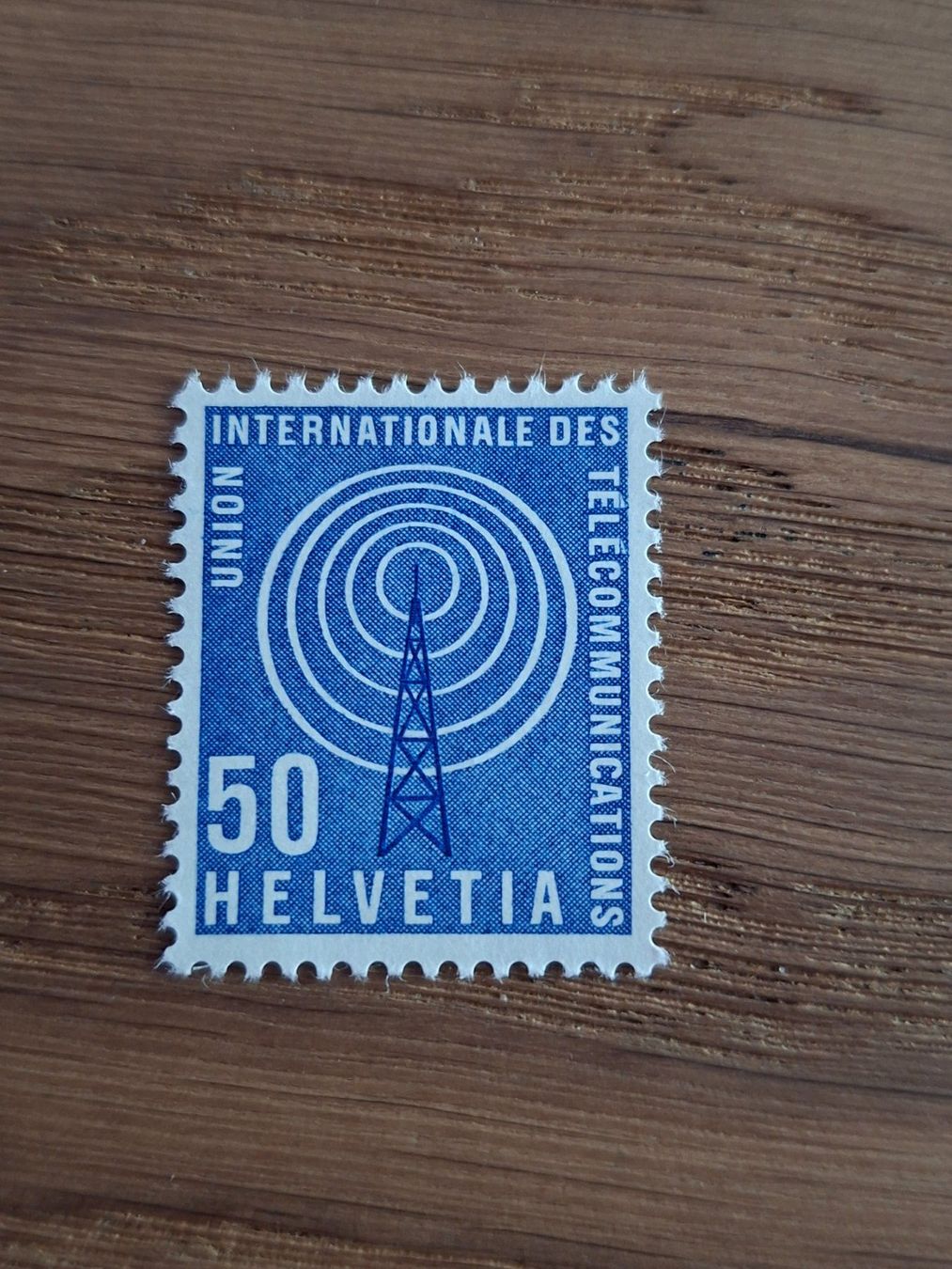 Tutti i francobolli: Dienstmarken: UIT 1960 – Nuovo (secondo la descrizione) da Hinterkappelen venduto da 1399 4