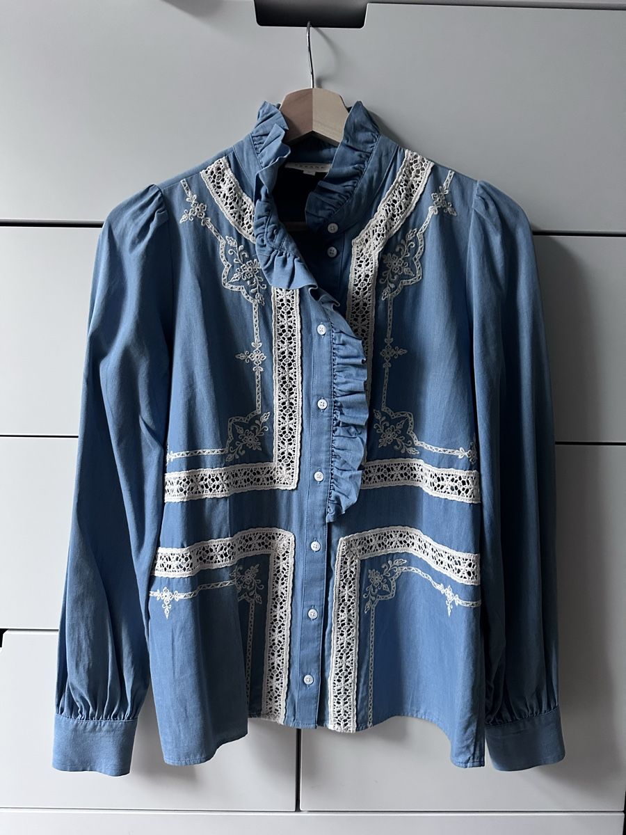 Sezane Blusen: Sézane Ulysse Shirt – Neu (gemäss Beschreibung) aus Zürich von son_9rqk 2