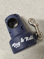 Dog & Roll Hundeleine Retraktor dunkelblau neuwertig 