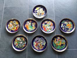 Rosenthal Porzellan-Sammelteller-Set - 1001 Nacht - Sindbad