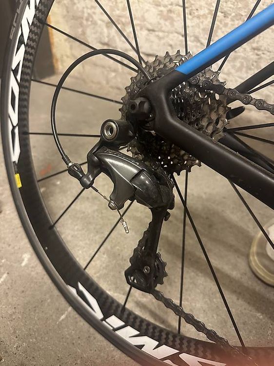 Biciclette: Rennvelo Cube Attain GTC Race 58cm – Usato da Zürich venduto da kev_pkb2 1