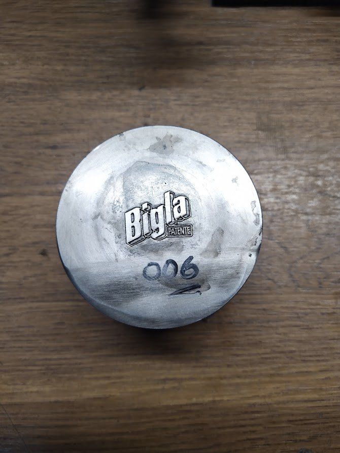 Stempel: Stempel Bigla Patente / Typ 006 – Gebraucht aus Walkringen von petro06 2