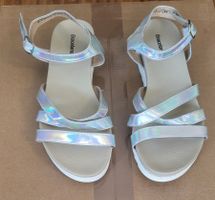 Graceland Mädchen Sandalen Gr. 37 Glitzer Sommer Schuhe