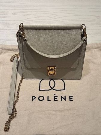 Sac Polène Numéro Sept Mini - Craie Grainé
