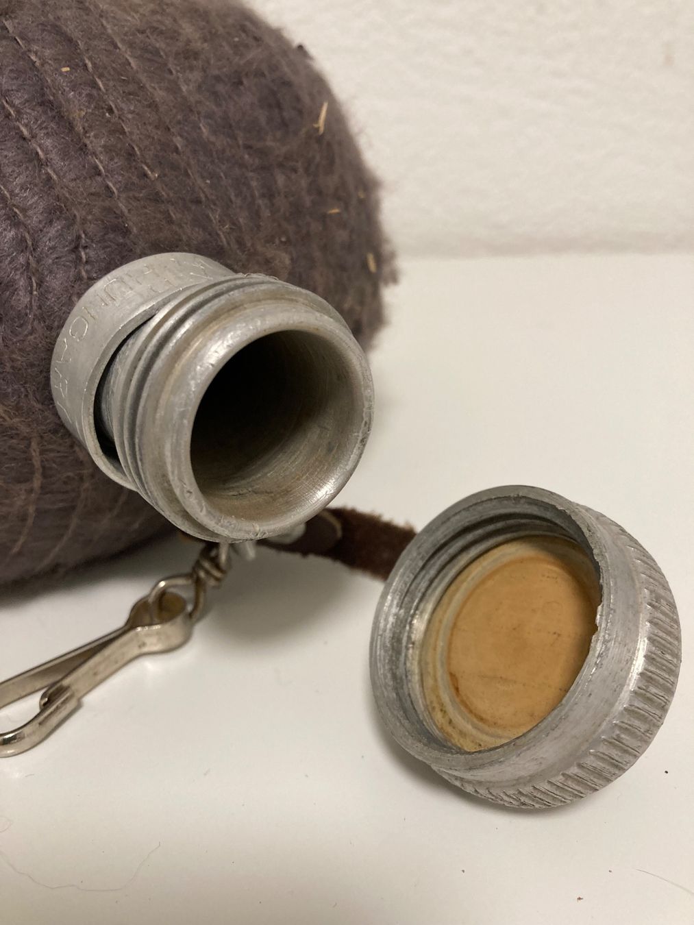 Equipement & pcs de rechange: Feldflasche Vintage 80ziger – D'occasion à Horw par adler65 4