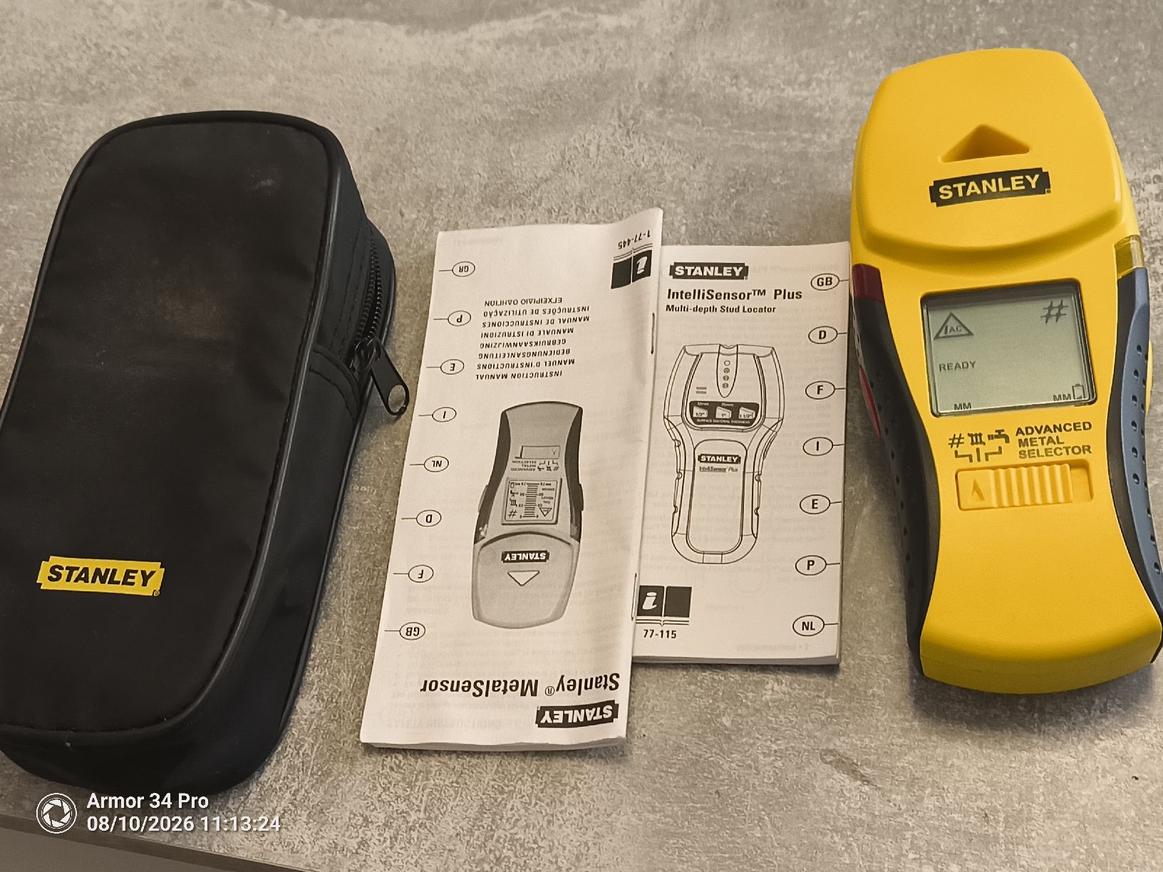 Stanley Messen: Stanley Metall Sensor detektor  – Gebraucht aus Herzogenbuchsee von ioa_zcm6 4