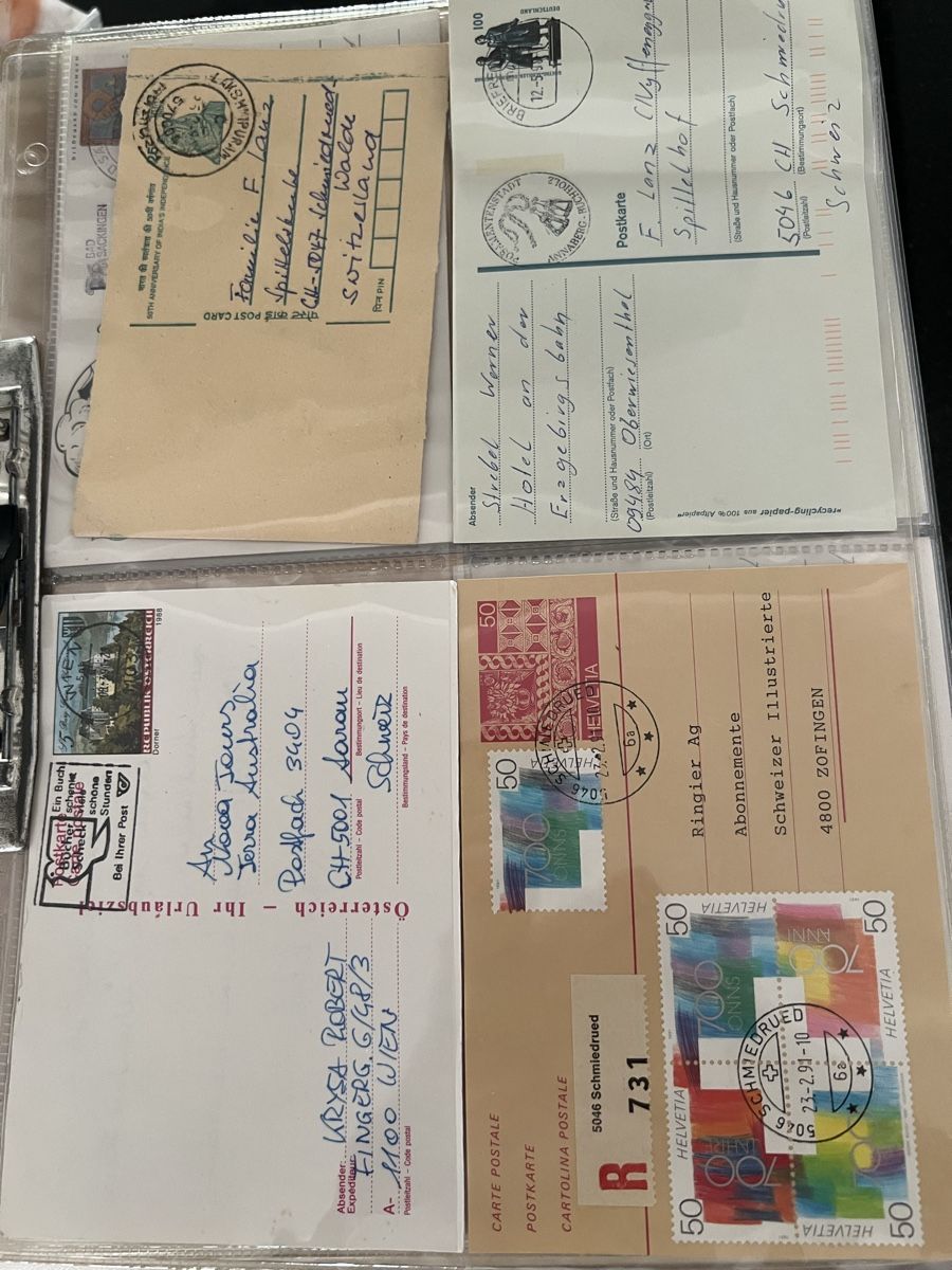 Cartes: 97 Postkarten Ganzsachen – D'occasion à Schöftland par mamajasima5