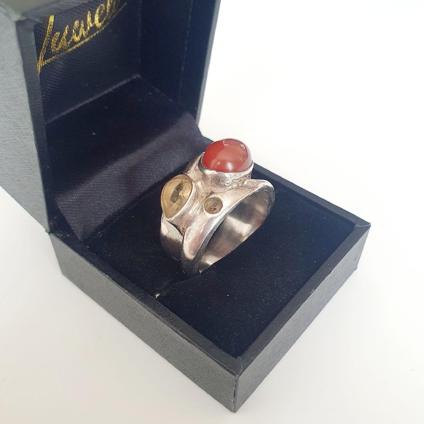 Ringe: Vintage-Statement-Ring aus 925 Silber gr. 20,7 mm – Gebraucht aus Kreuzlingen von Wunderkiste123 5