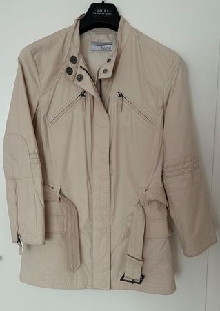 HEINE Jacke/Trenchcoat Gr.40