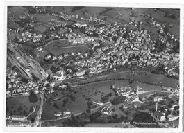 Herisau Fliegeraufnahme Aero St. Gallen