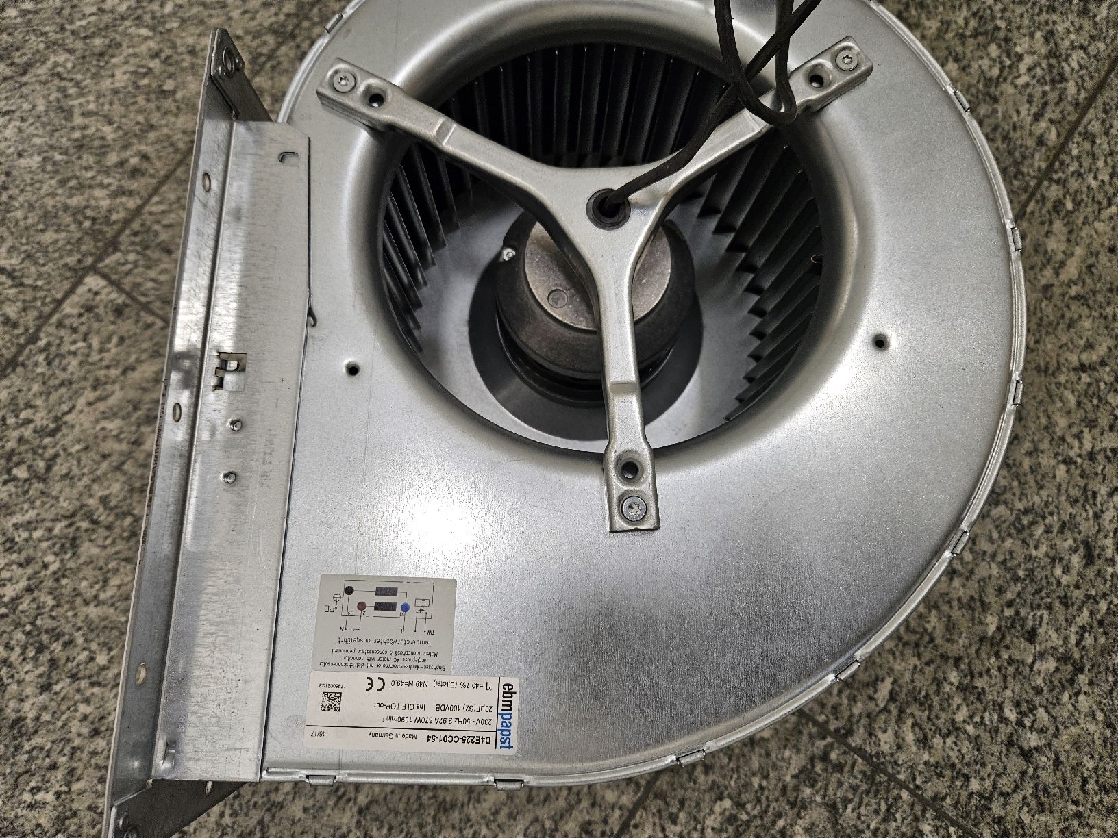 Ventilatoren: Radial ventilator – Neu (gemäss Beschreibung) aus Regensdorf von Zem003 7