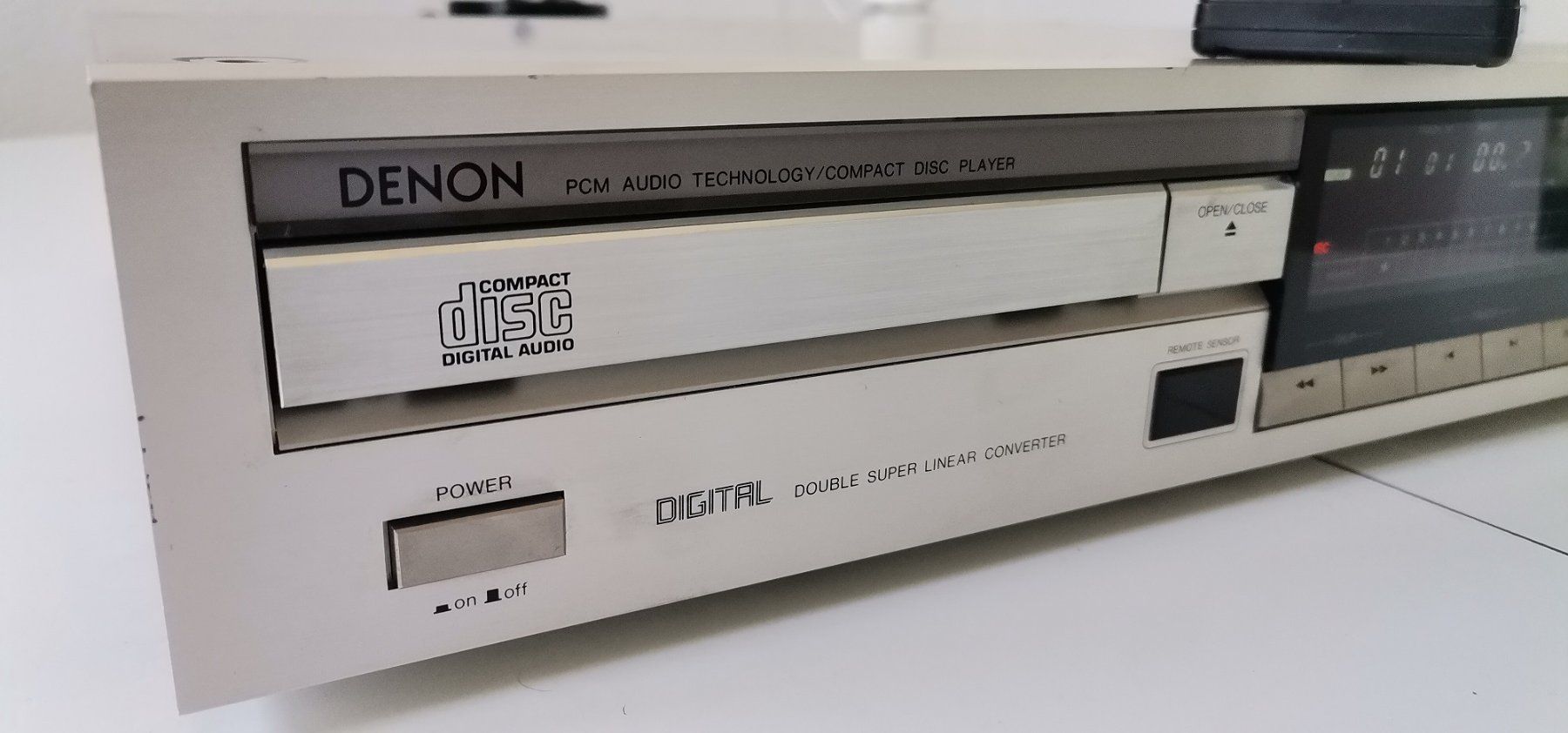Denon Audio- & Mediensysteme: Denon DCD 1500 CD-Player – Gebraucht aus Rapperswil SG von Elcamino1 3