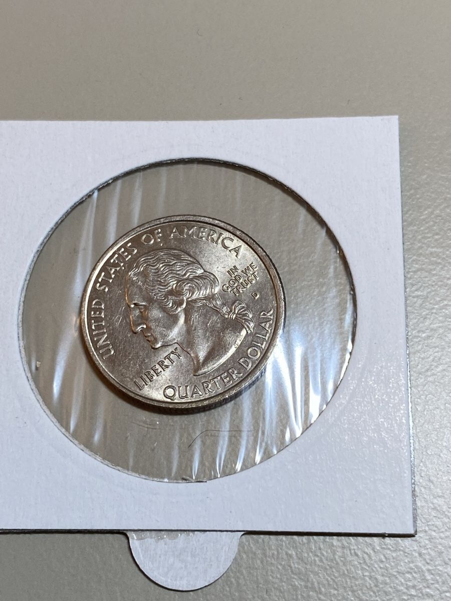 Alle Münzen: USA - 25 cents - 2003 - Missouri  – Gebraucht aus Payerne von Mike1682 1