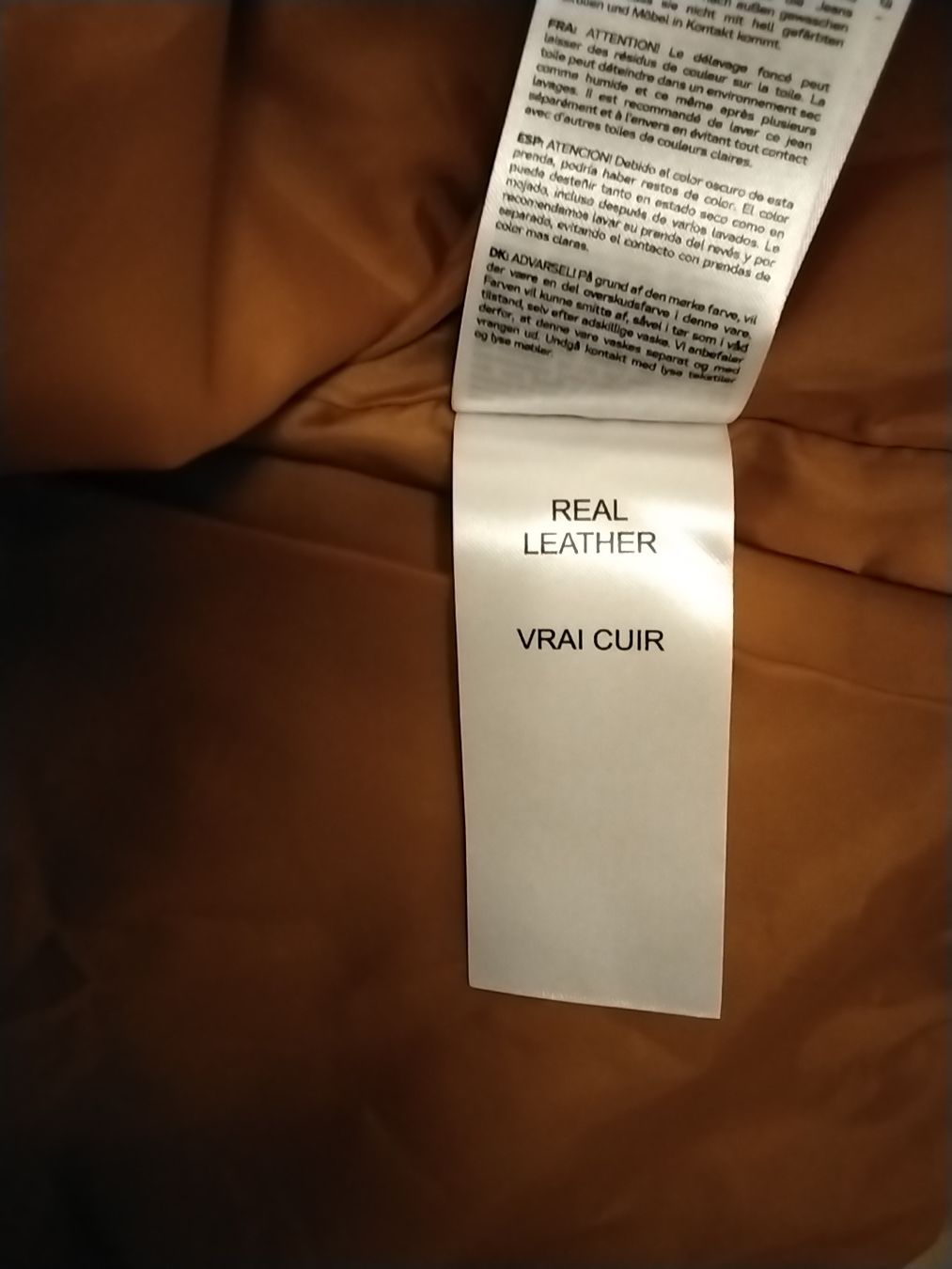 Vero Moda Giacche: Lederjacke Gr. XS Vero Moda – Usato da Balterswil venduto da Meerdeern 3
